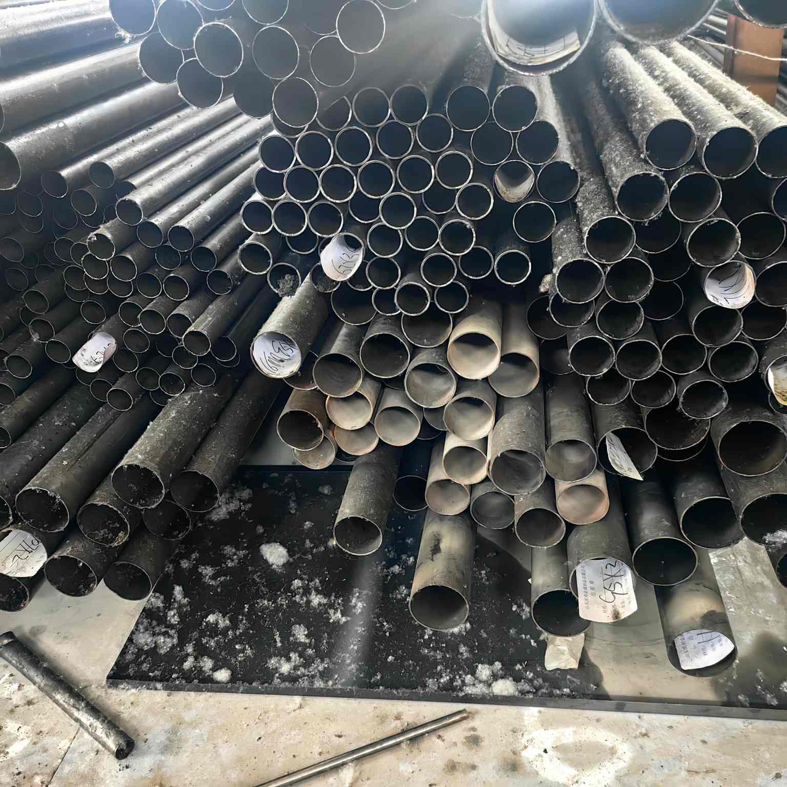 天水市冷拔方钢精密钢管 - 价格